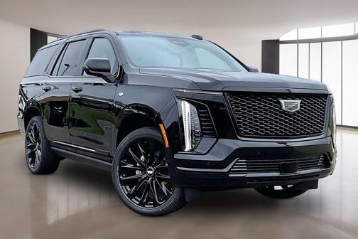 Black Raven 2026 Cadillac Escalade Platinum Sport