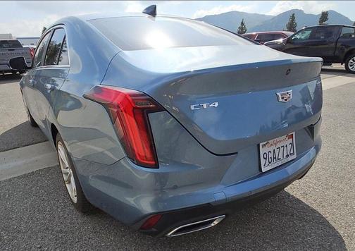 Midnight Black 2023 Cadillac CT4 Luxury