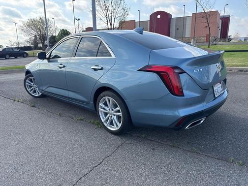 Midnight Black 2023 Cadillac CT4 Luxury