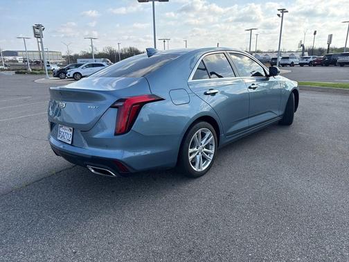 Midnight Black 2023 Cadillac CT4 Luxury