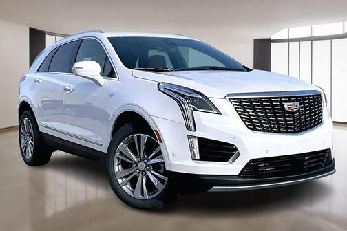Crystal White Tri-Coat 2026 Cadillac XT5 Premium Luxury