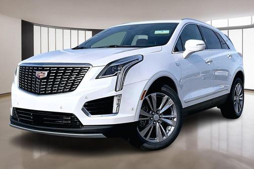 Crystal White Tri-Coat 2026 Cadillac XT5 Premium Luxury
