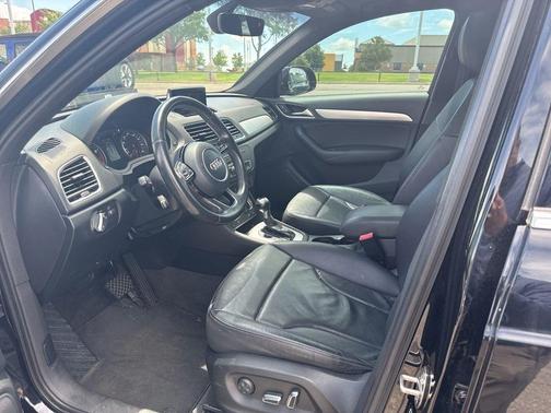 Brilliant Black 2016 Audi Q3 2.0T Premium Plus