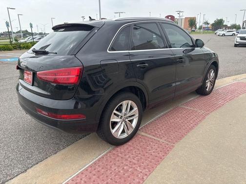 Brilliant Black 2016 Audi Q3 2.0T Premium Plus