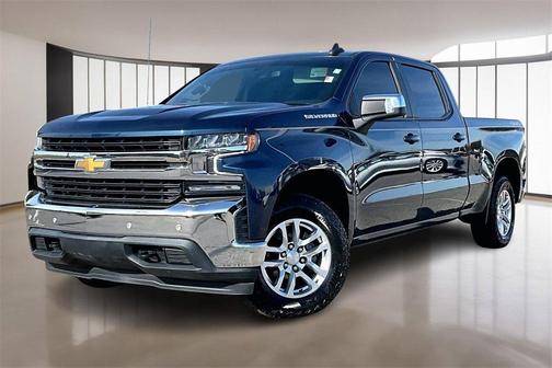 2021 Chevrolet Silverado 1500 LT