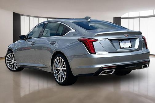 Silver Metallic 2026 Cadillac CT5 Premium Luxury RWD