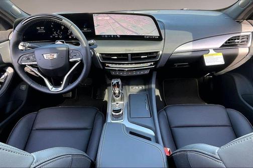 Vibrant White 2026 Cadillac CT5 Premium Luxury AWD