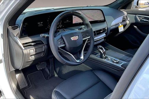 Vibrant White 2026 Cadillac CT5 Premium Luxury AWD