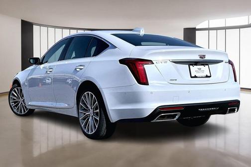 Vibrant White 2026 Cadillac CT5 Premium Luxury AWD