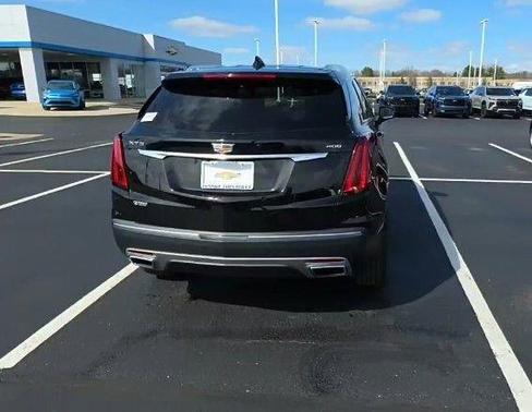 Stellar Black Metallic 2025 Cadillac XT5 Premium Luxury