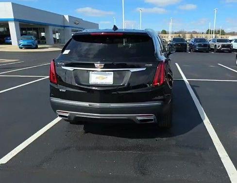 Stellar Black Metallic 2025 Cadillac XT5 Premium Luxury