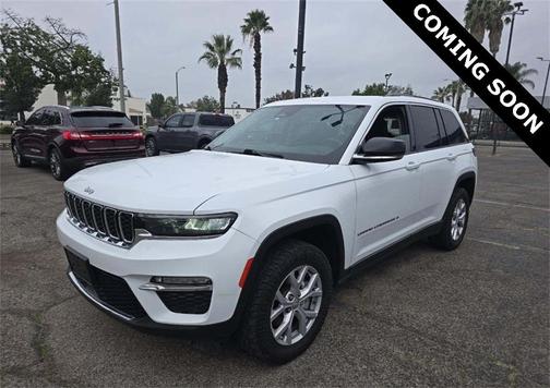 2022 Jeep Grand Cherokee Limited