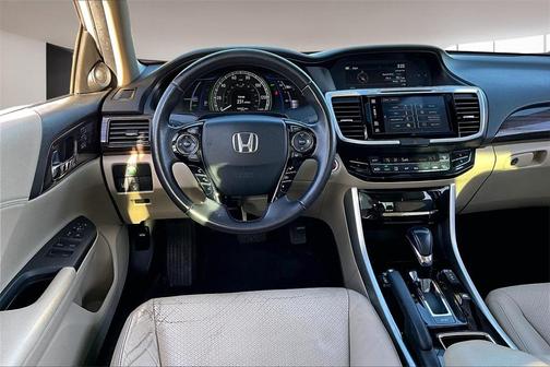 2017 Honda Accord Hybrid EX-L