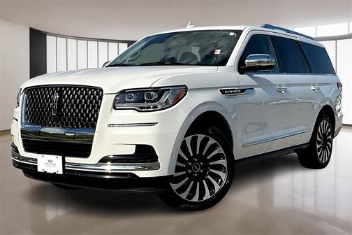 2022 Lincoln Navigator Black Label