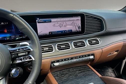 Twilight Blue Metallic 2024 Mercedes-Benz AMG GLE 63 S