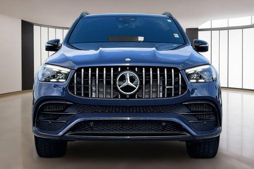 Twilight Blue Metallic 2024 Mercedes-Benz AMG GLE 63 S