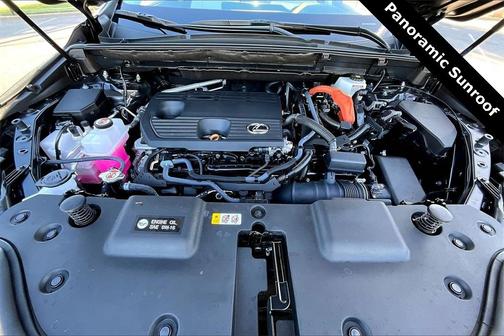 2025 Lexus NX 350h Luxury