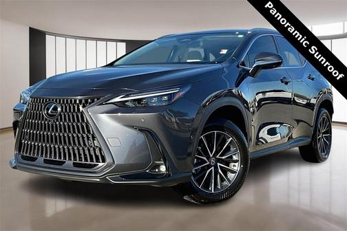 2025 Lexus NX 350h Luxury