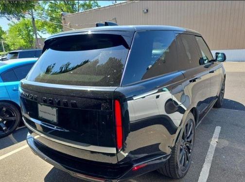 Santorini Black 2023 Land Rover Range Rover Autobiography