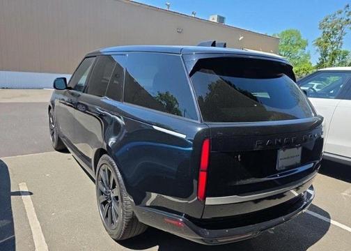 Santorini Black 2023 Land Rover Range Rover Autobiography