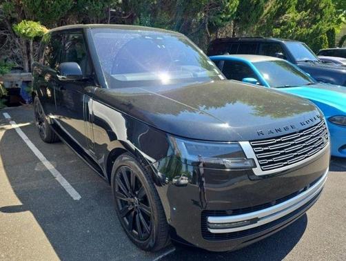 Santorini Black 2023 Land Rover Range Rover Autobiography