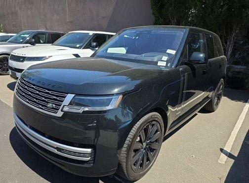 Santorini Black 2023 Land Rover Range Rover Autobiography