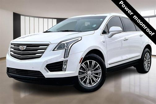 2018 Cadillac XT5 Luxury