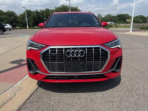 Progressive Red 2025 Audi Q3 45 S line Premium