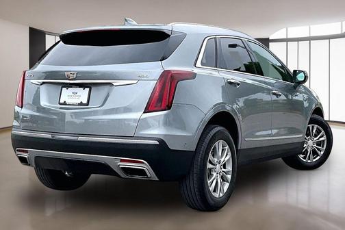 Silver Metallic 2023 Cadillac XT5 Premium Luxury