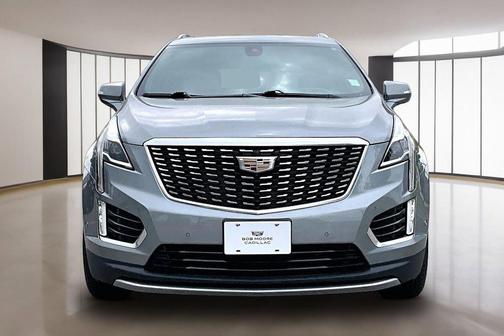 Silver Metallic 2023 Cadillac XT5 Premium Luxury