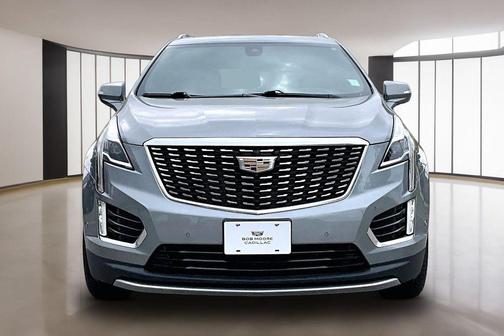 Silver Metallic 2023 Cadillac XT5 Premium Luxury