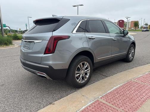Silver Metallic 2023 Cadillac XT5 Premium Luxury
