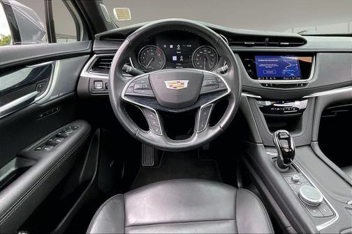 Silver Metallic 2023 Cadillac XT5 Premium Luxury