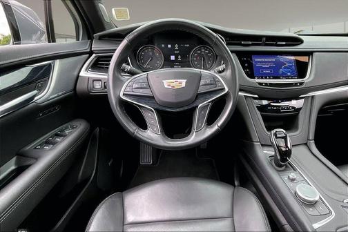 Silver Metallic 2023 Cadillac XT5 Premium Luxury