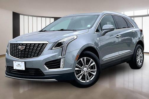 Silver Metallic 2023 Cadillac XT5 Premium Luxury