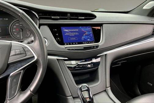 Silver Metallic 2023 Cadillac XT5 Premium Luxury