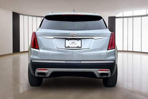 Silver Metallic 2023 Cadillac XT5 Premium Luxury