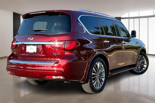 2021 INFINITI QX80 SENSORY