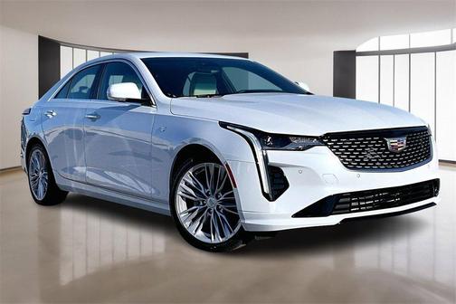 2026 Cadillac CT4 Premium Luxury