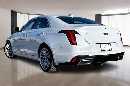 2026 Cadillac CT4 Premium Luxury