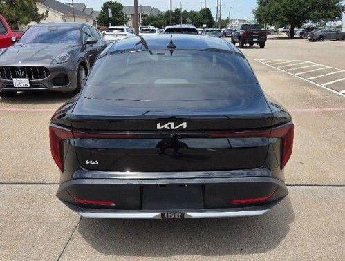 Aurora Black Pearl 2025 Kia K4 LX