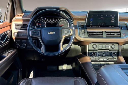 2021 Chevrolet Suburban High Country