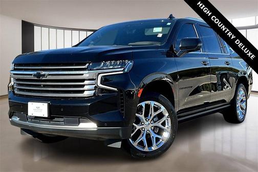2021 Chevrolet Suburban High Country