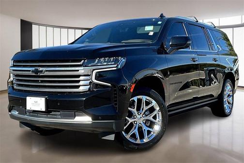 2021 Chevrolet Suburban High Country