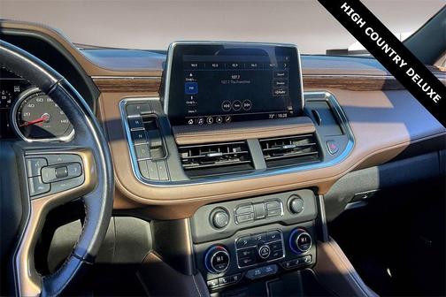 2021 Chevrolet Suburban High Country