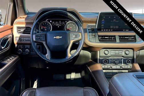 2021 Chevrolet Suburban High Country