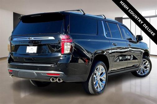 2021 Chevrolet Suburban High Country