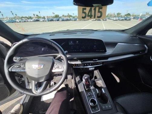 Silver Metallic 2025 Cadillac XT4 Premium Luxury