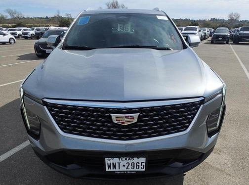 Silver Metallic 2025 Cadillac XT4 Premium Luxury