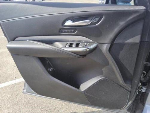 Silver Metallic 2025 Cadillac XT4 Premium Luxury